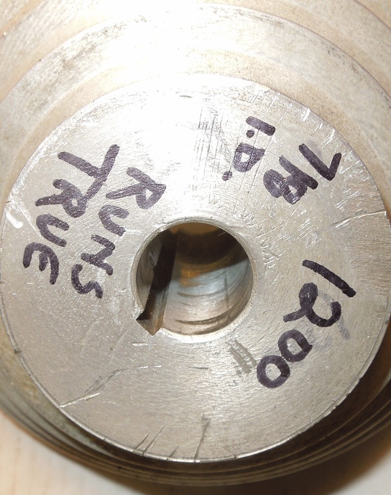 POWERMATIC 1200 DRILL PRESS STEP PULLEY