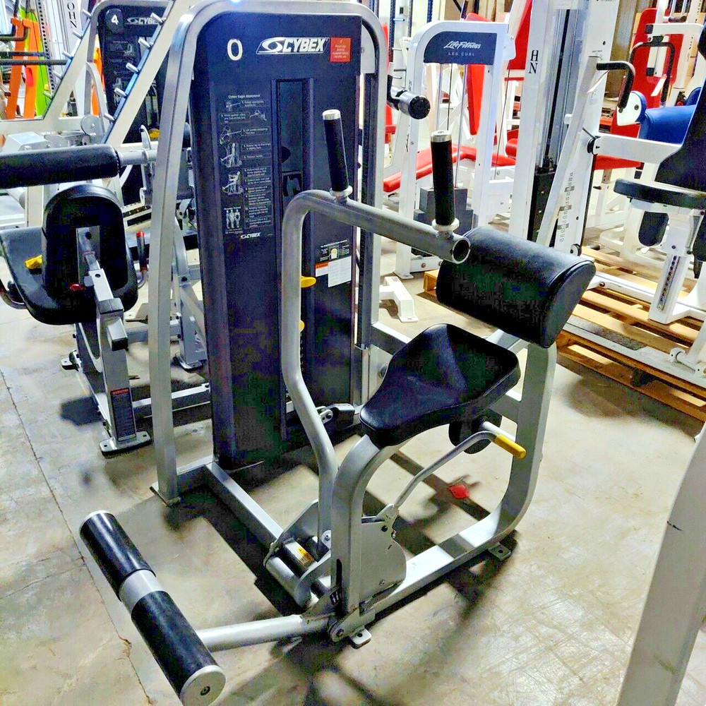 Cybex Eagle Abdominal/Core Selectorized Strength Machine