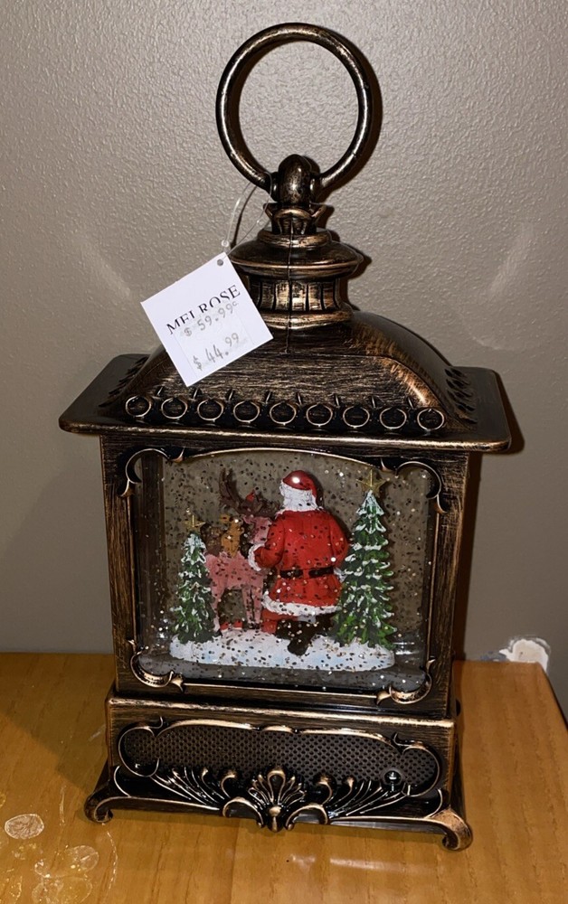 Melrose Snow Globe! Original Packaging