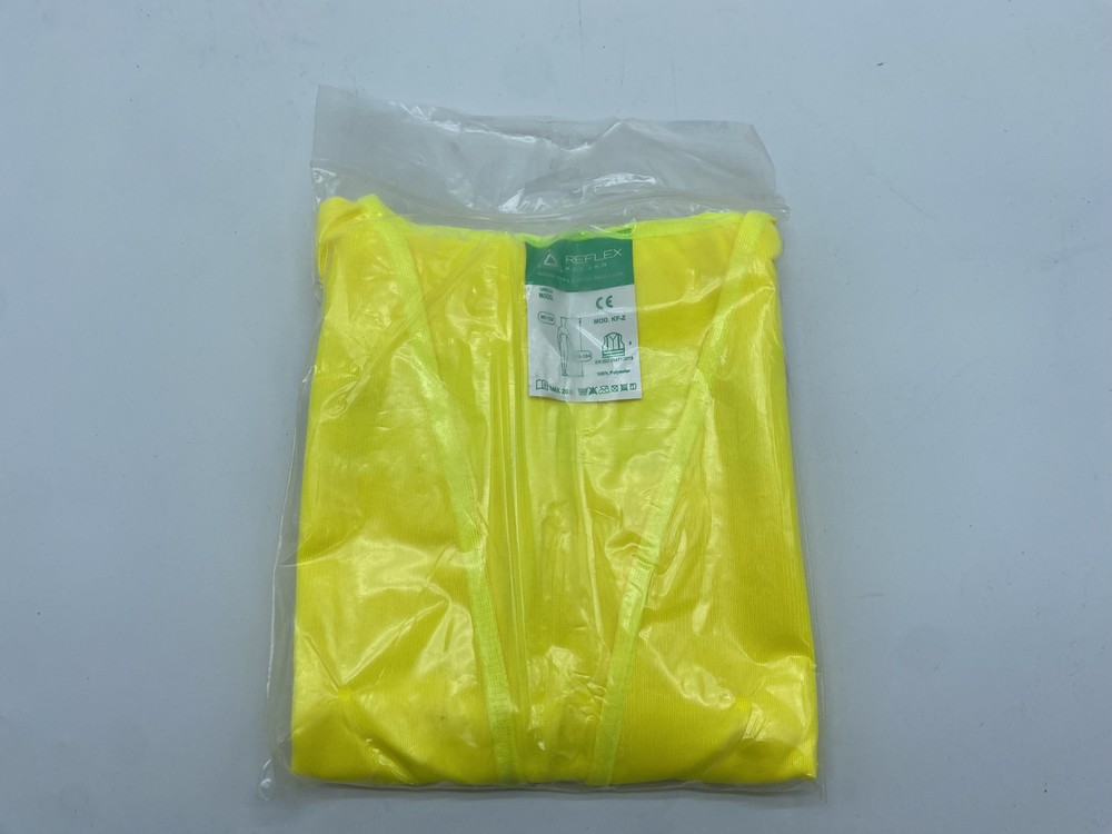 REFLECTIVE JACKET VEST HIGH VISIBILITY REFLEX