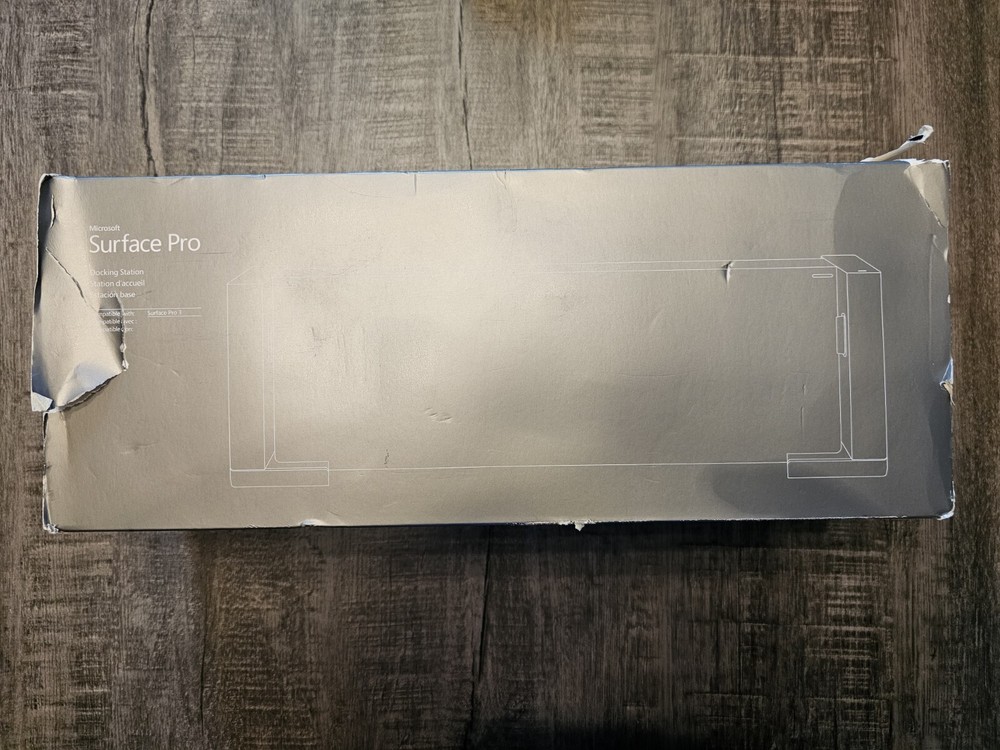 Microsoft 1664 Laptop Docking Station For Surface Pro 3