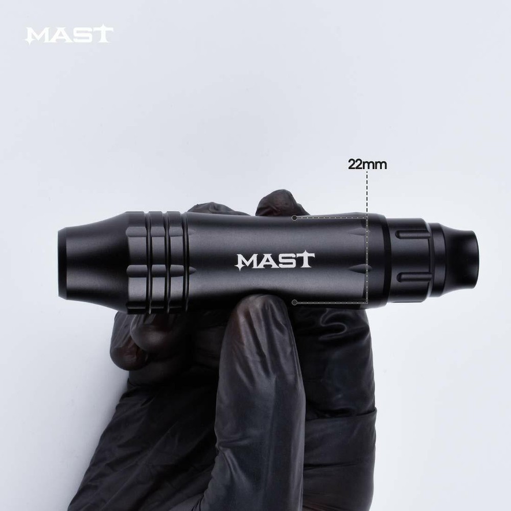 Mast Solo Tattoo Rotary Pen Permanent Makeup Eyebrows lips RCA Interface Machine