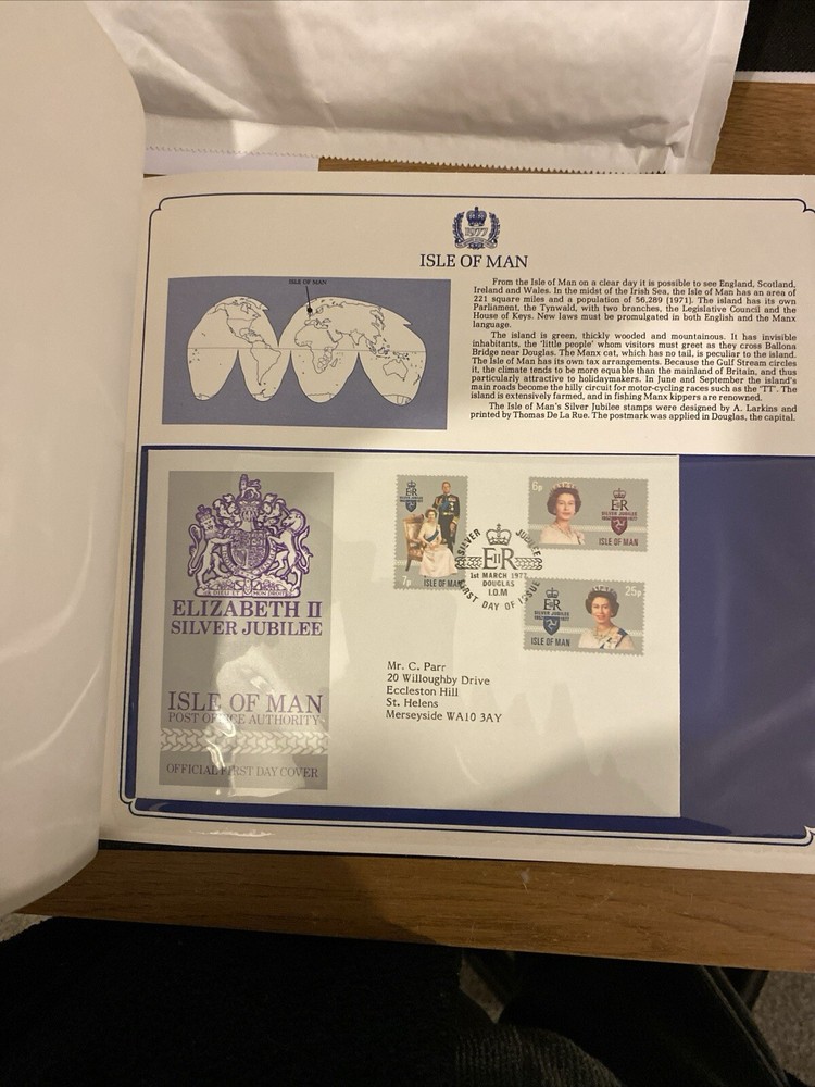 1977 Silver Jubilee Commonwealth FDC