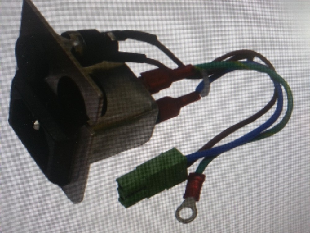 B50000603 BETTER PACK 500 POWER PLATE ASSEM