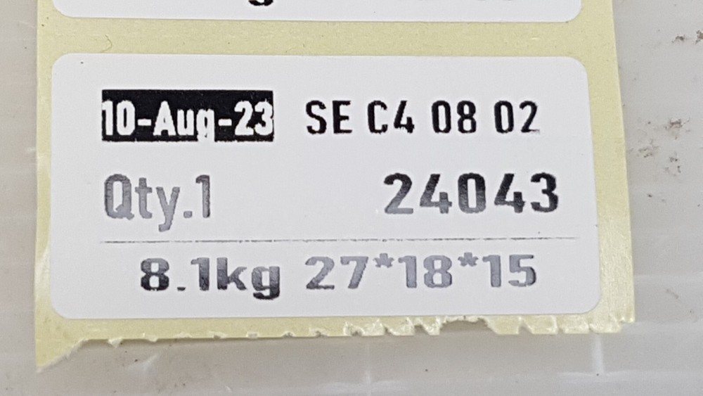 SCHUMACHER CONTAINER 2500-2370 B VERSUM MATERIALS