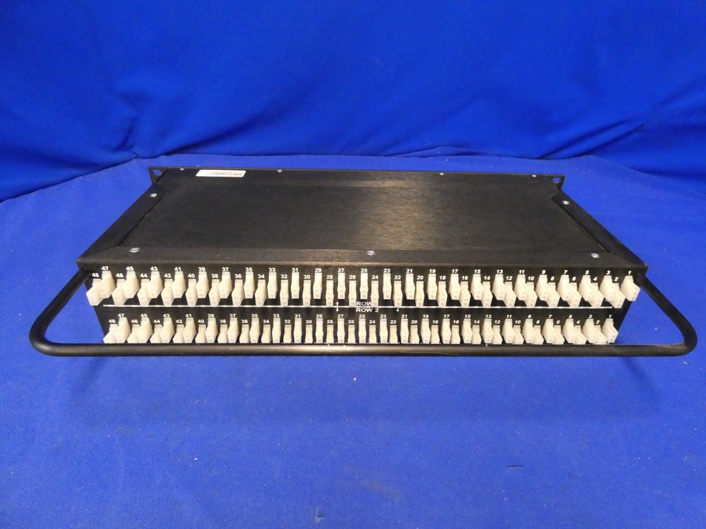 Audio Accessories 2x48 Half-Normalled Bantam Audio Patchbay