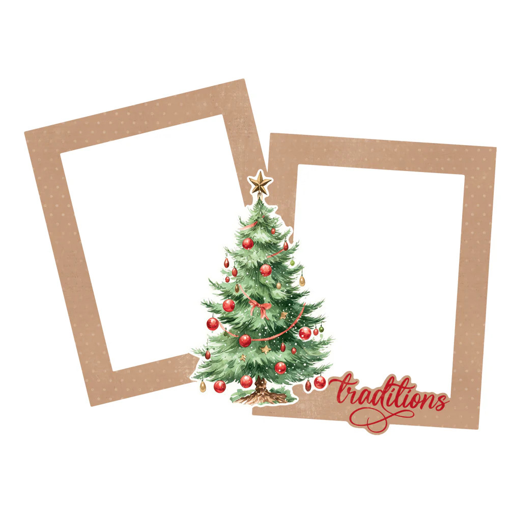 Simple Stories - Simple Vintage Believe - Chipboard Frames, 25331