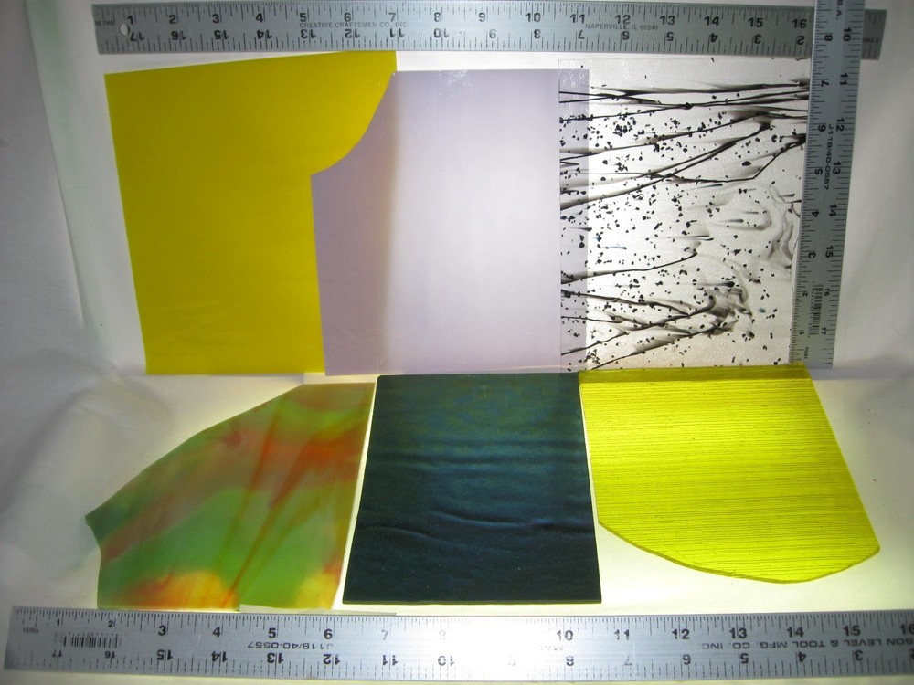 STAINED GLASS PACK: MIXED SCRAP GLASS PACK 18