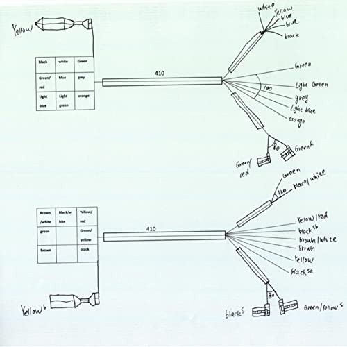 Motorcycle Handlebar Controller Switch, 2X Universal 12V DC 7/8'' Motorcycle