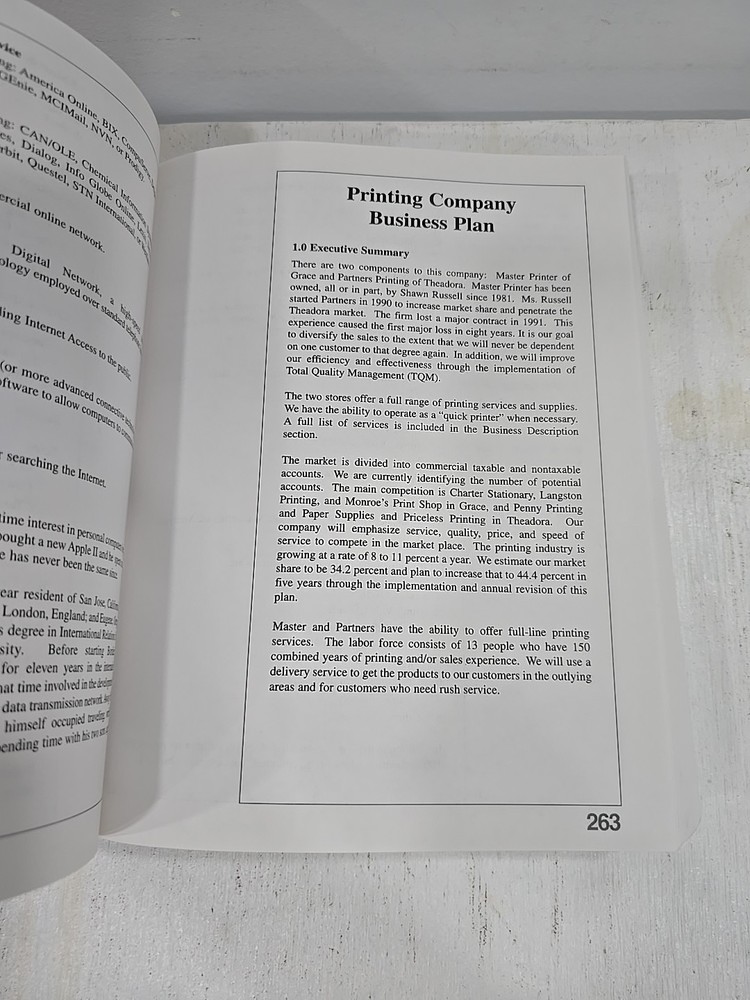 Planwright Business Plan Writer Software Deluxe Edition