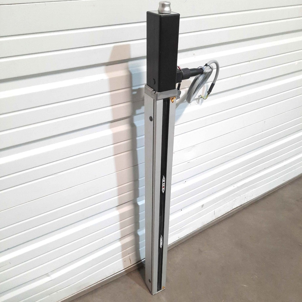 ISEL 235430 2099 LES 4 Stepper Driven Linear Positioner 990mm 2x Carriages