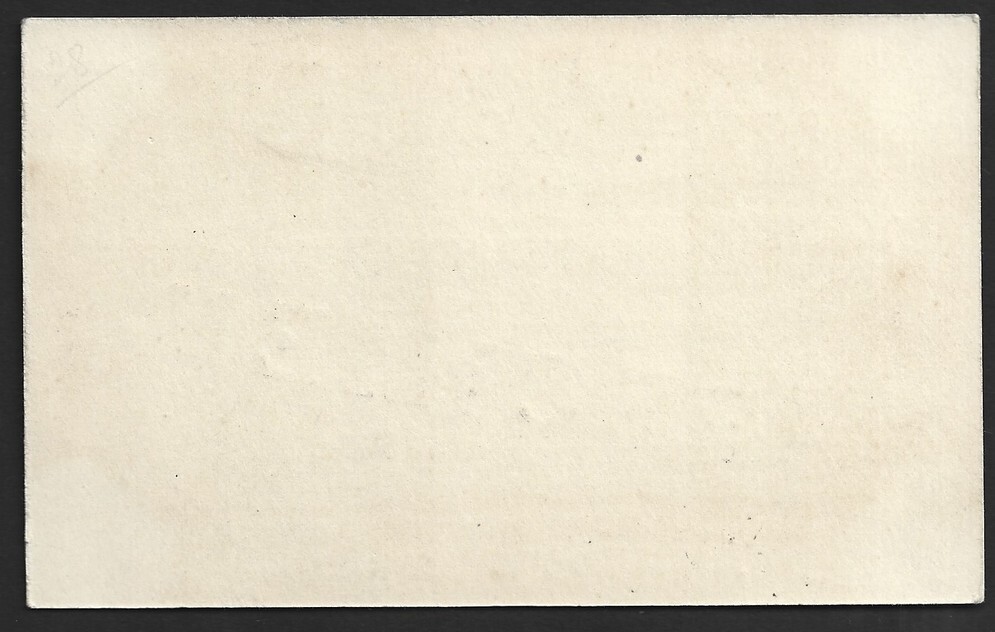 Mauritius 1925 3c green postal card mint. HG #28 SPECIMEN