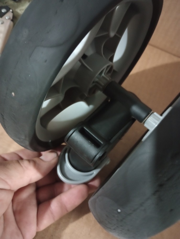 Eddie Bauer Dorel juvenile Stroller Front wheel. Size is 7-3/8"