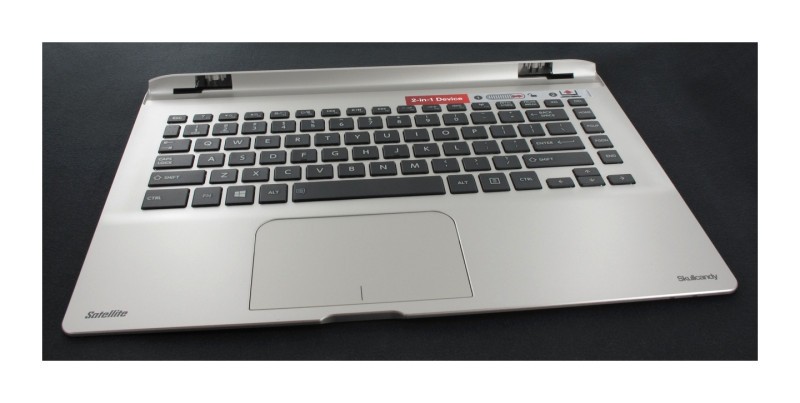 V000360190 - Keyboard US Black Assembly