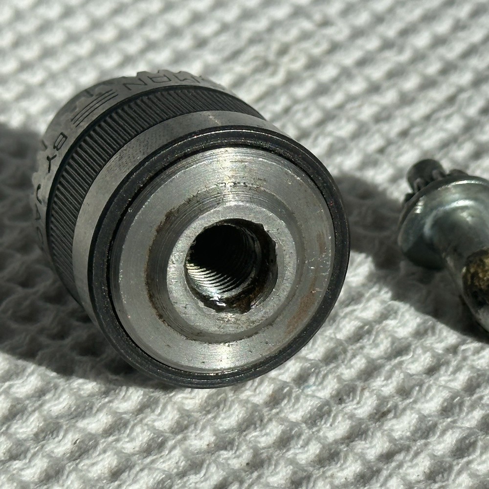 Jacobs and Craftsman Drill Chuck