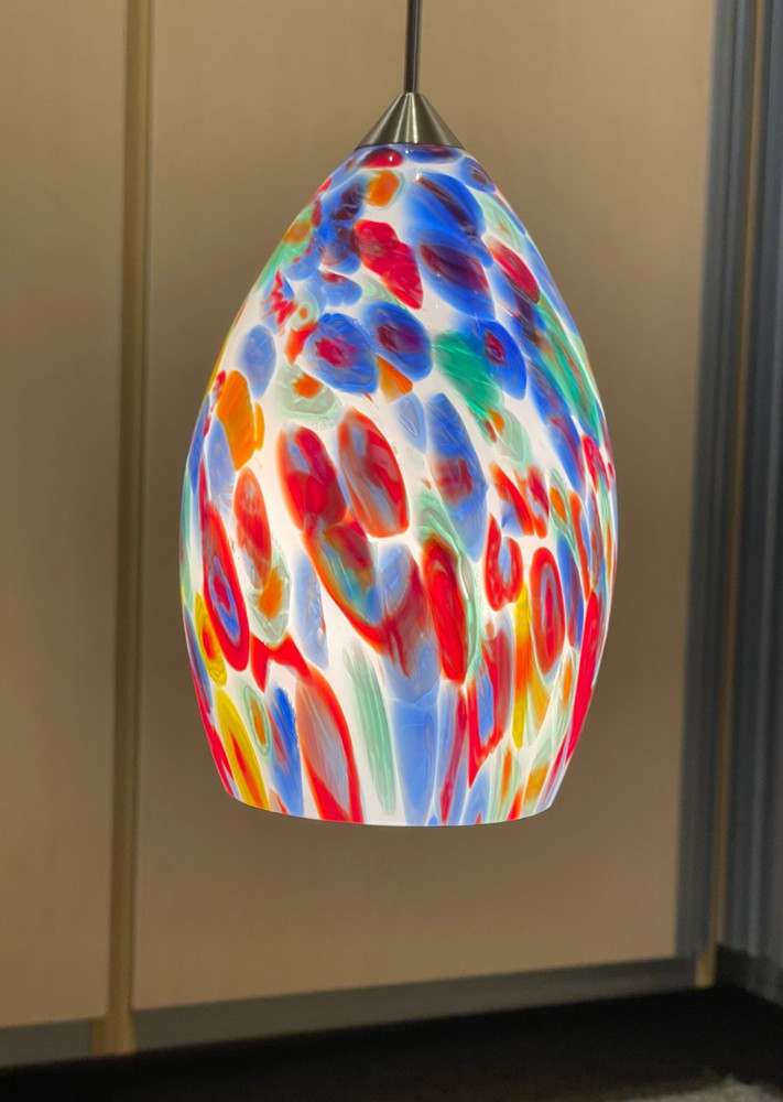 Nevada Multi-Color Pendant - Tech Lighting Compatible - 12V Halogen - NEW