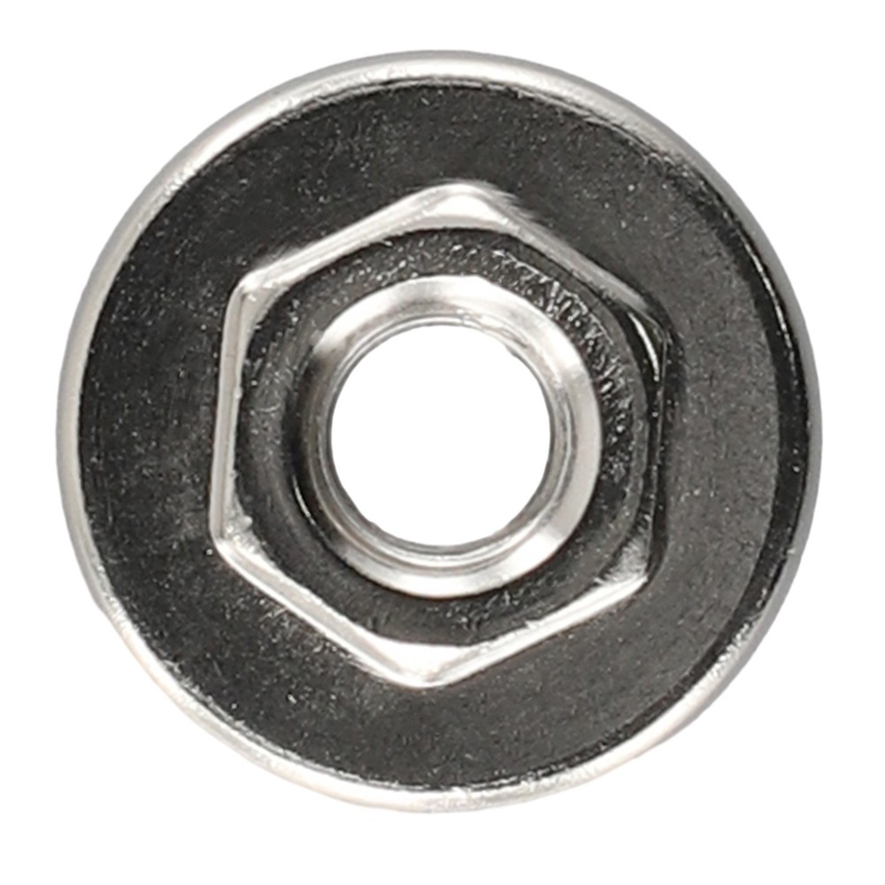 Hex Nut Replacement For 100 Type Angle Grinder Chuck Locking Plate Quick-Clamp