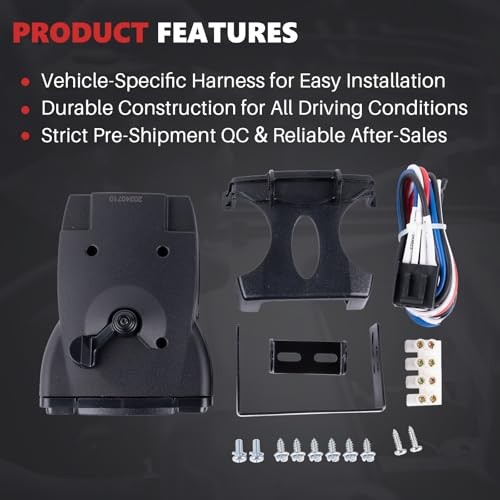 Trailer Brake Controller Kit Universal Proportional Brake Controller 90195