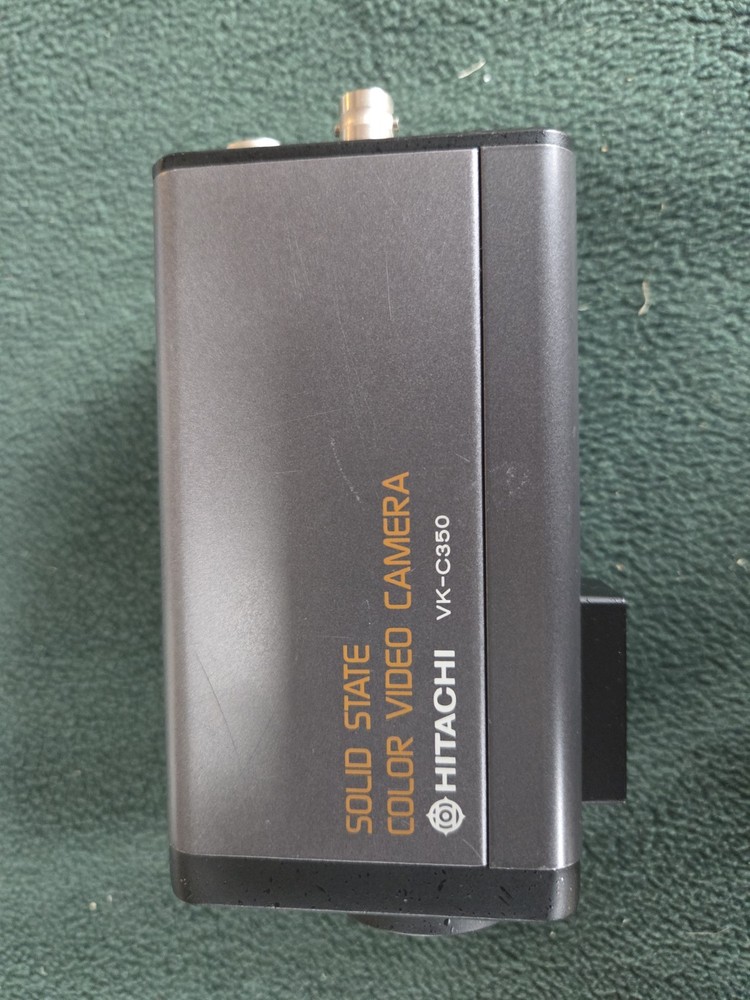 Hitachi VK-C350 Solid State Color Camera
