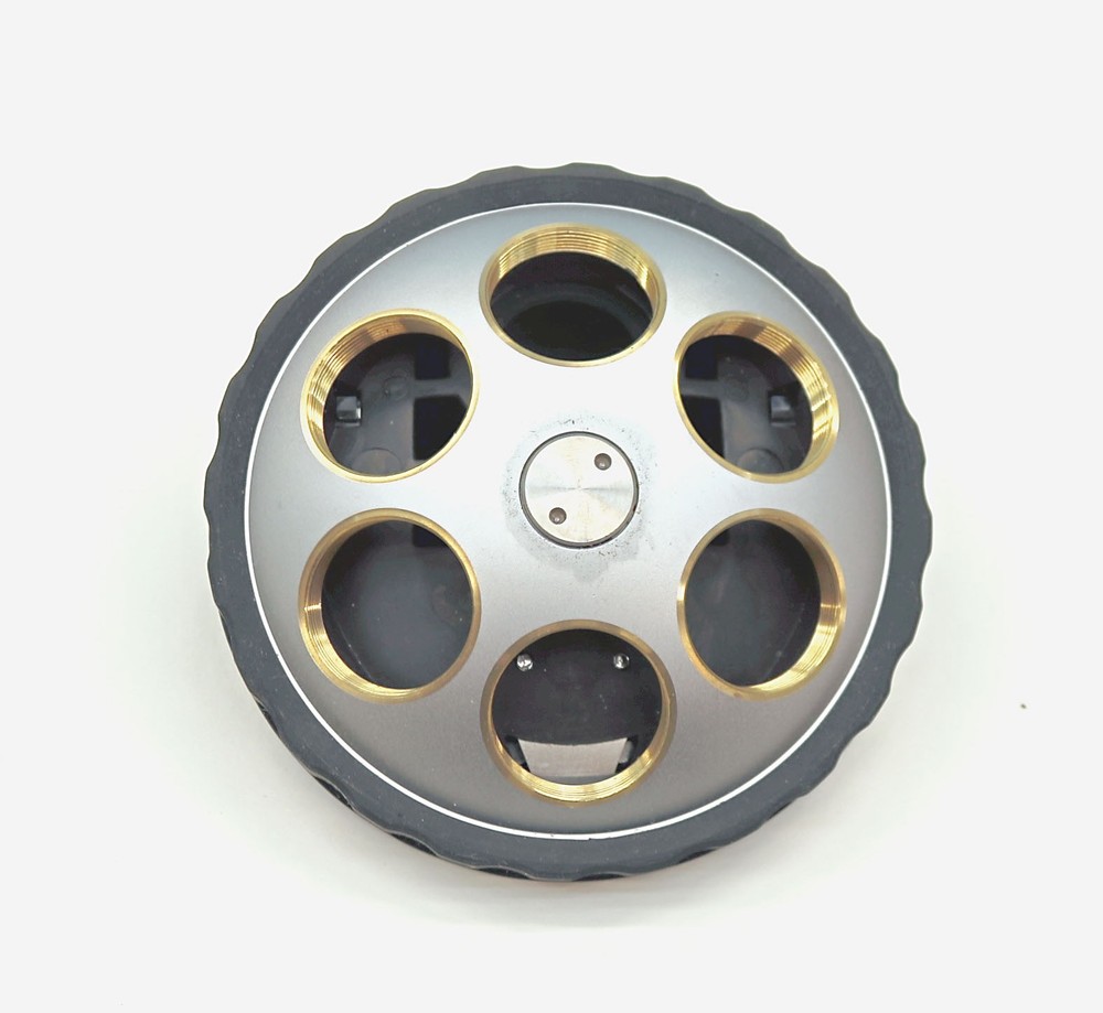 Nikon Eclipse E800/E1000 Microscope Nosepiece Turret, 6 Position, Eclipse Series