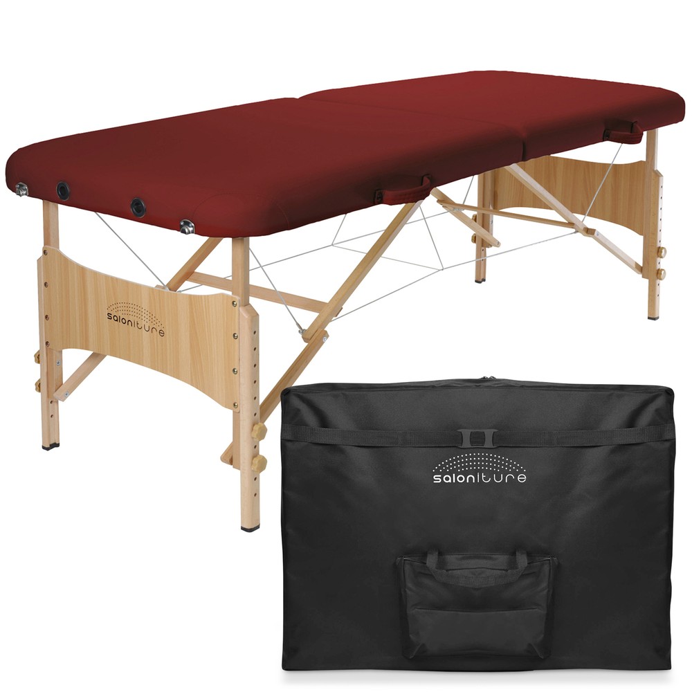 OPEN BOX - Basic Portable Folding Massage Table