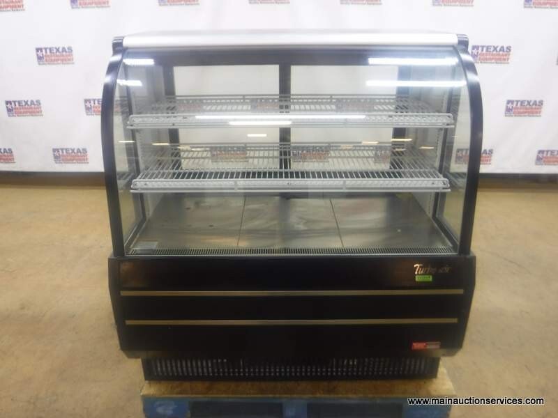 Turbo Air TCGB-48-B-N, 48" Refrigerated Bakery Display Case