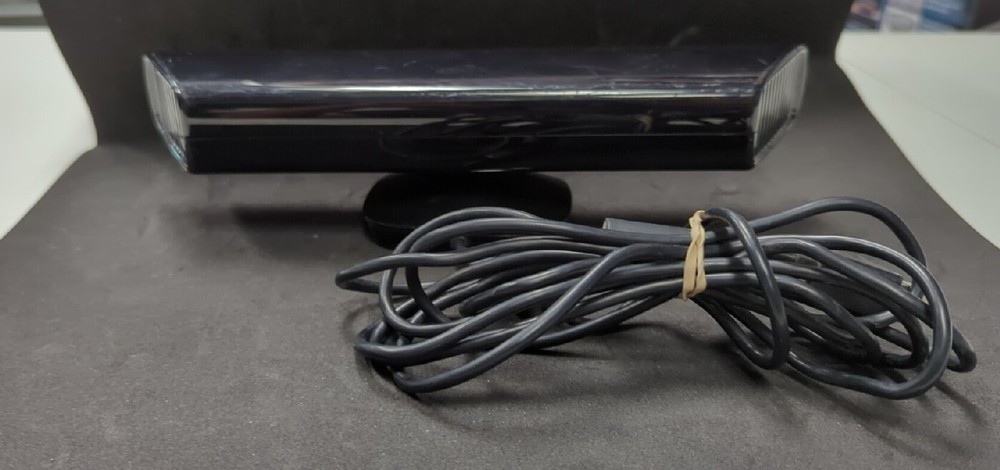 Genuine Microsoft XBOX 360 Kinect Sensor Bar Model 1414 Black Ships Fast!