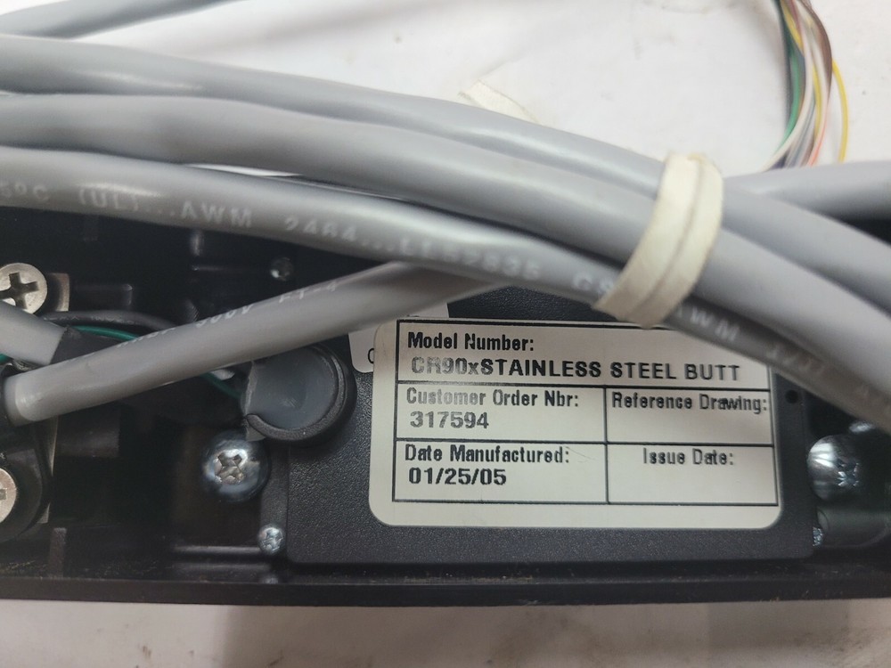 Locknetics CR90 Stainless Steel Butt Card Reader