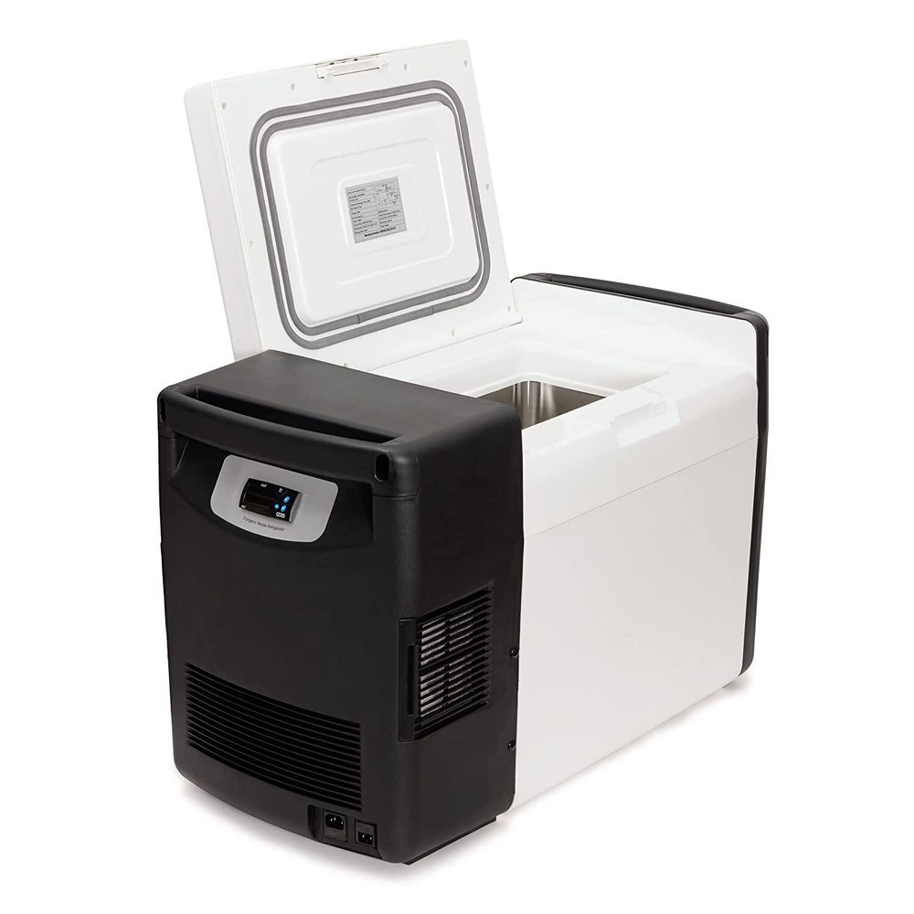-112 ℉ Portable Ultra Low Freezer Lab Refrigerator for Lab Samples Storage US