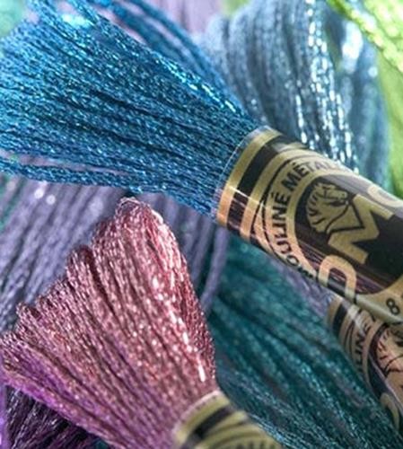 DMC Light Effects Metallic Floss