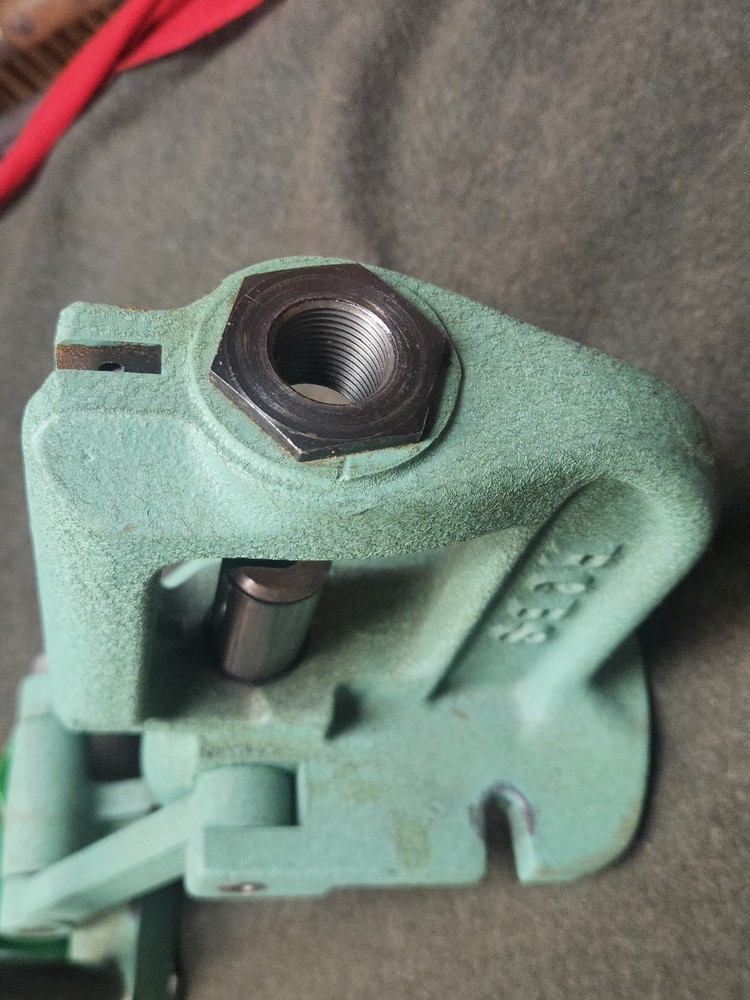 RCBS Rock Chucker OG Single Stage Reloading Press Reloader Hornady Lyman