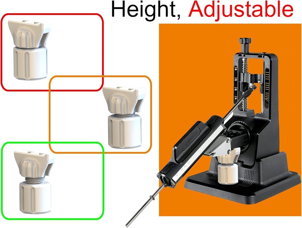 Adjustable Height Clamp Arm Brace for Work Sharp Precision Adjust Knife Sharp...