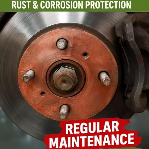 Wheel Hub Rust Removal Tool Kit – Includes 2 Replacement Discs, Copper Paste &