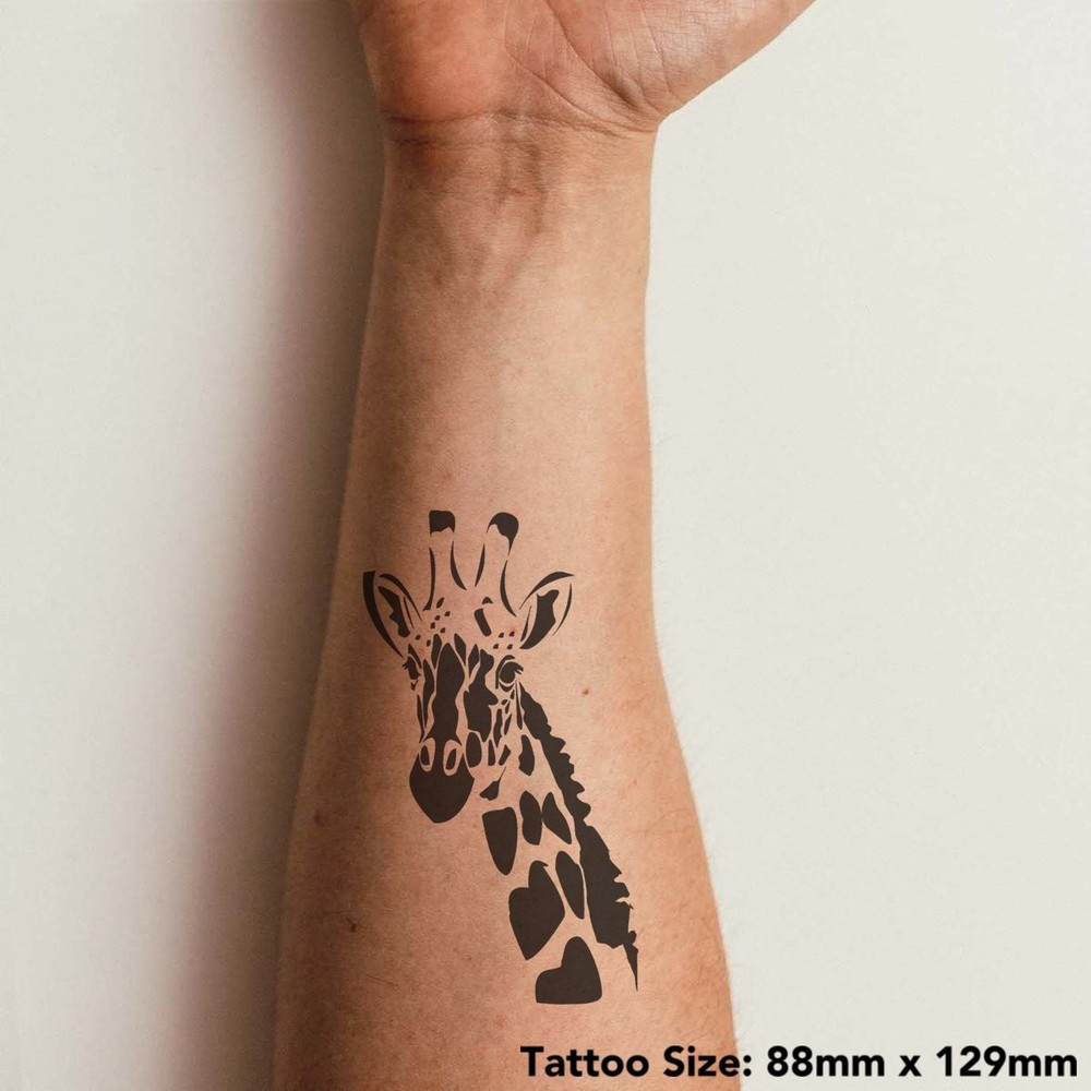 'Giraffe' Temporary Tattoos / Transfers (TO00016912)