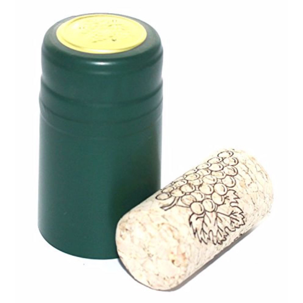 Home Brew Ohio Professional Cork-PVC Package (Metallic Green)
