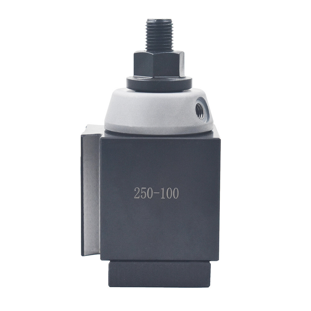 AXA 250-100 Piston Type Quick Change Tool Post Holder For Swing dia 12"