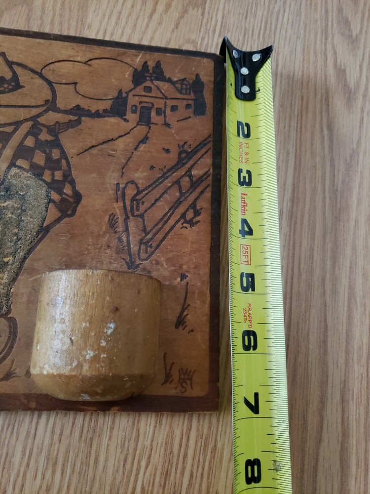 Vintage Match Holder/Striker