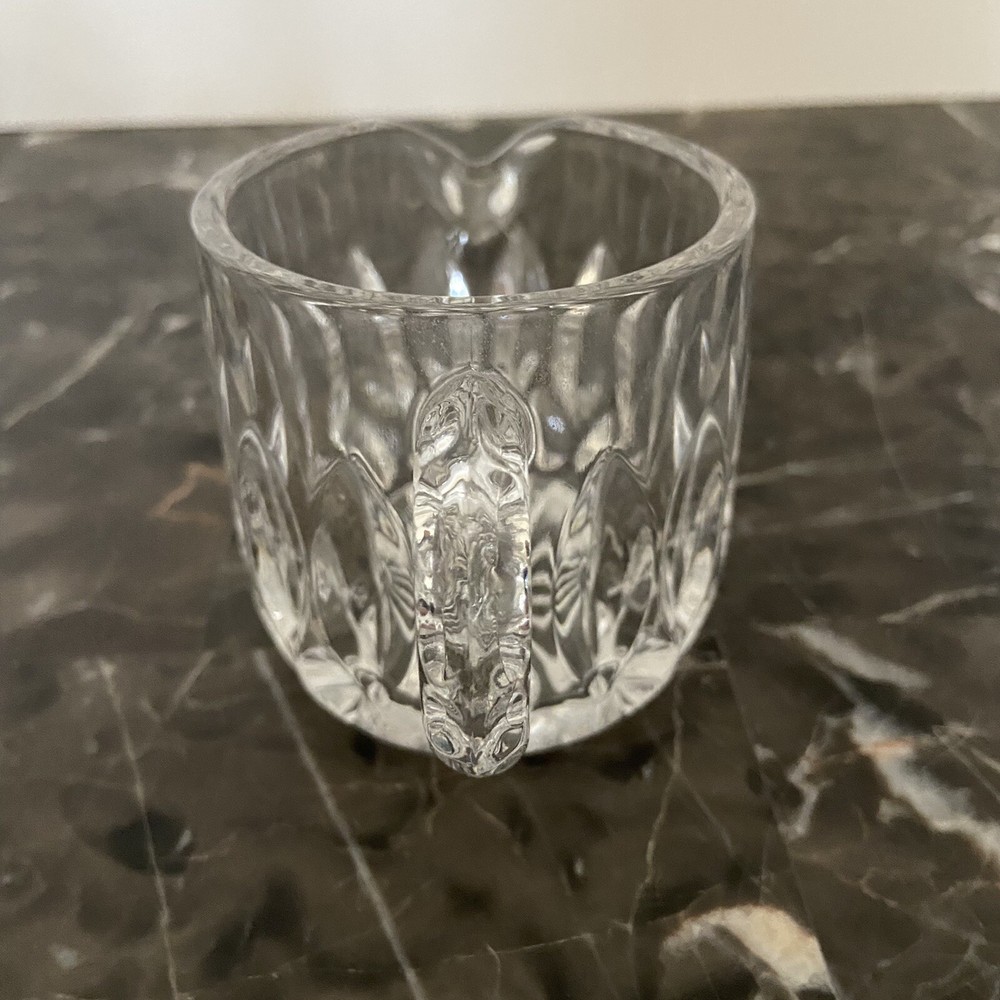 Vintage Creamer Gorham Crystal Althea Cut Replacement EUC