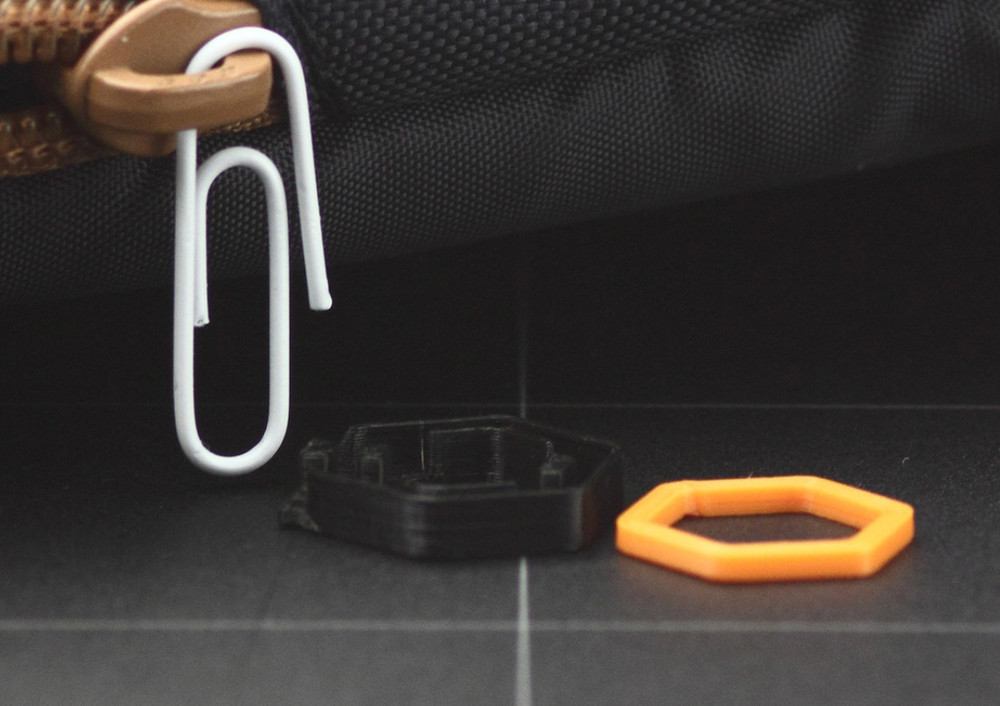 3D Printed Zipper Puller Paper Clip (4 PCS)