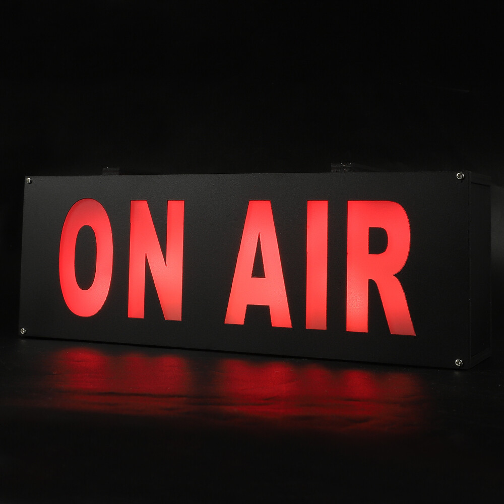 on Air Light Sign Recording Broadcast Warning Convenient Work Office