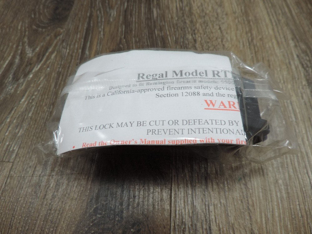 Regal Trigger Lock Model RTL06