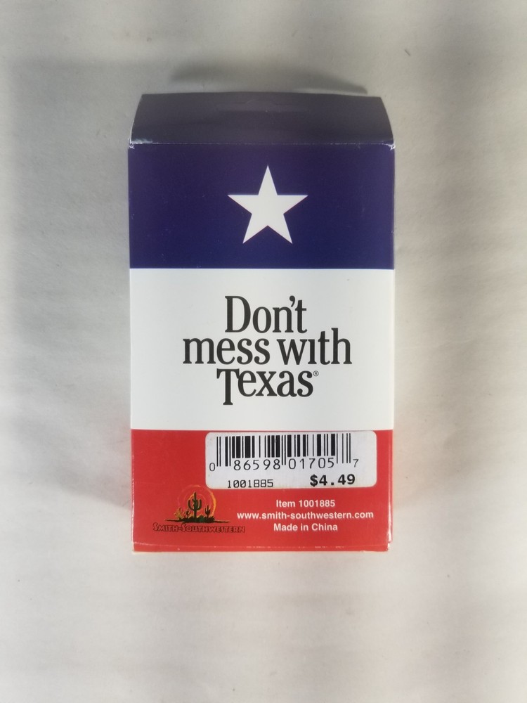 Dont Mess With Texas Playing Cards