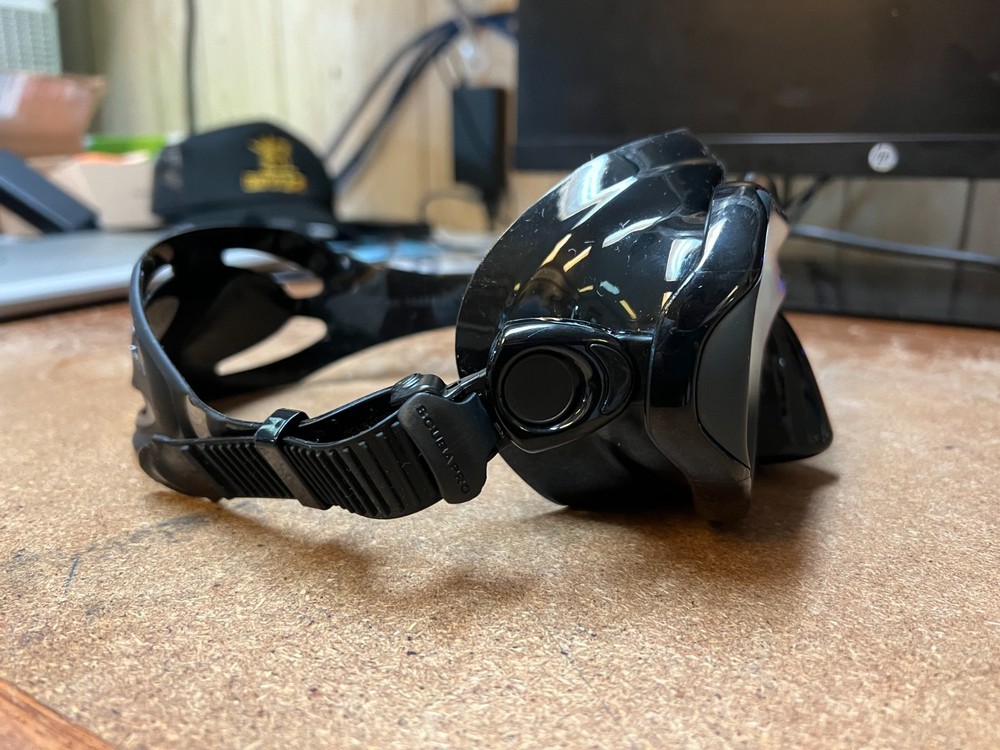 Scubapro Spectra Mini Mask - Black/Silver - Returned