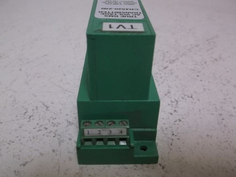 TRUE RMS CR4520-250 ACVOLTAGE TRANSMITTER UNMP