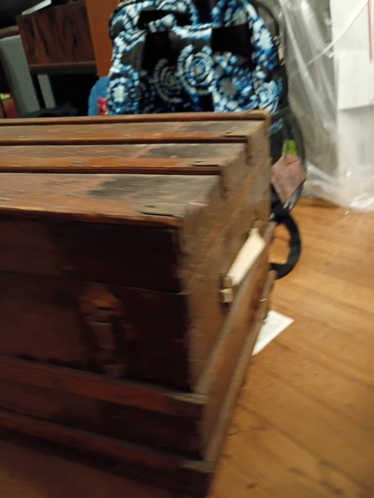 Vintage Steampunk Trunk Small