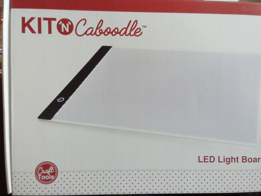 Kit N Caboodle A4 LED Light Board