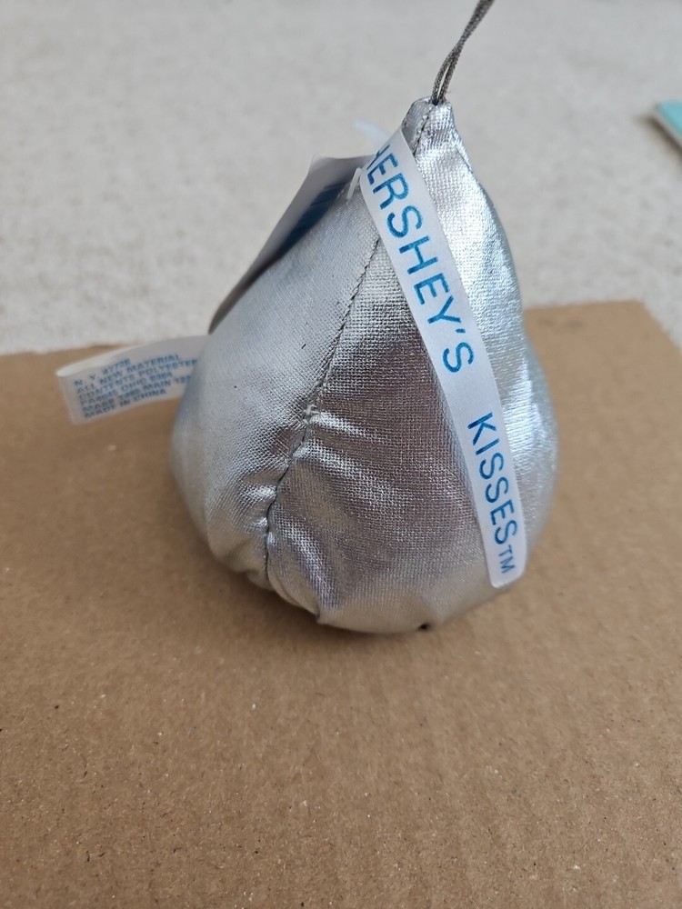 4" Hershey Kiss Plush