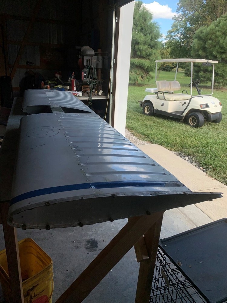Piper Cherokee PA-28 140 Tail horizontal Stabilator Stabilizer Elevator