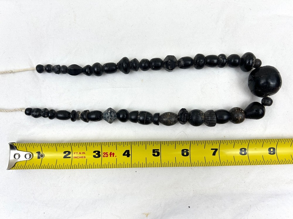 Ancient Indus Valley Spindle Whorl Bead Necklace