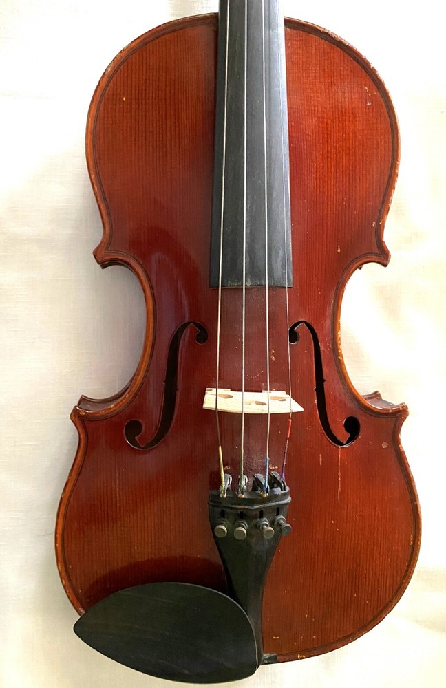 4/4 size GERMAN violin made in MARKNEUKIRCHEN 1987